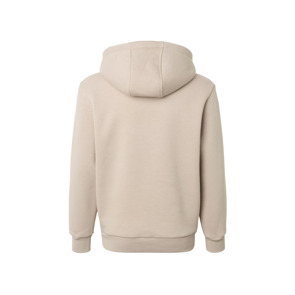 Urban Classics - Fluffy Sweat à capuche/pull pour enfants - Gris